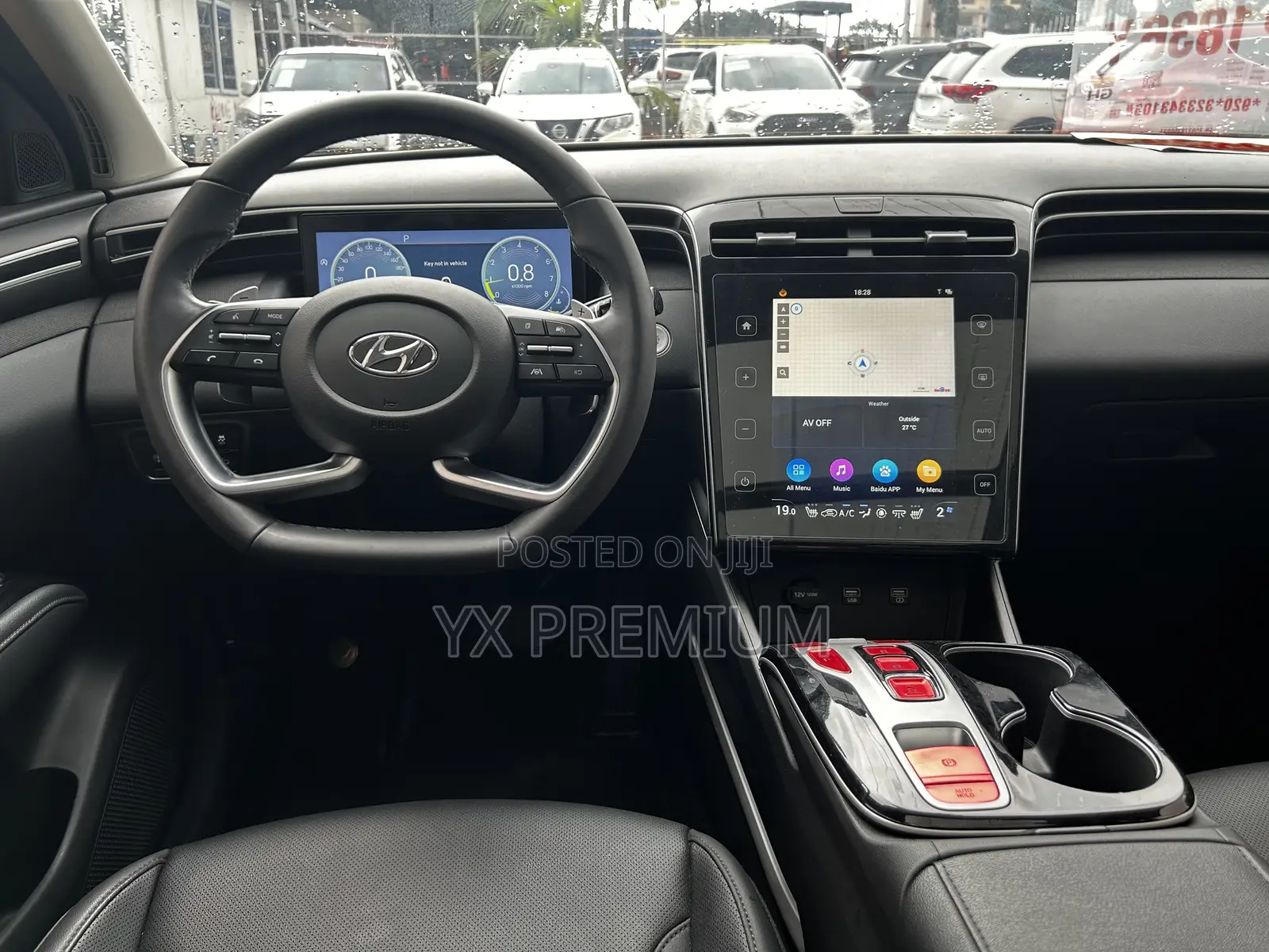 Hyundai Tucson Limited 2022 Gray