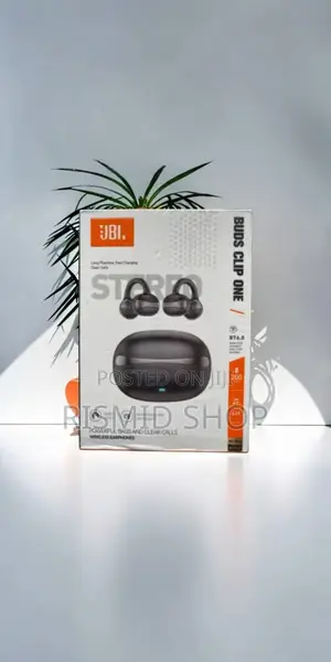 JBL Buds Clip One Open-Ear Bluetooth Earbuds