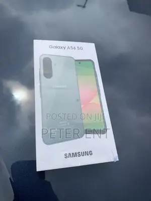 New Samsung Galaxy A56 256 GB Black