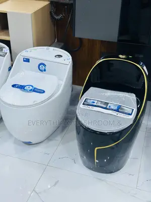 Black and Gold WC