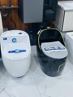 Black and Gold WC