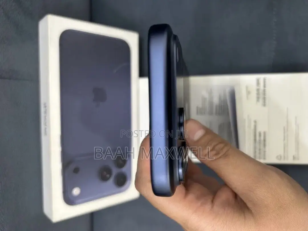 Apple iPhone 17 Pro Max 256 GB Blue