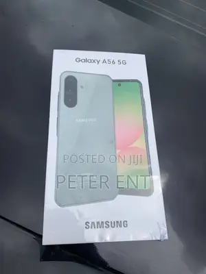 New Samsung Galaxy A56 256 GB Black