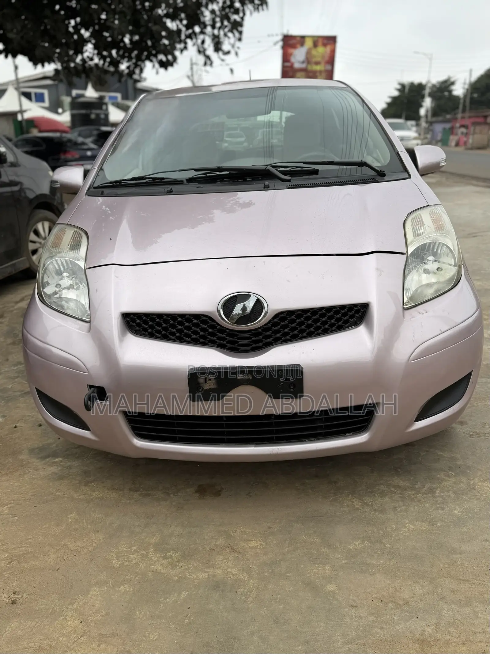 Toyota Vitz 1.0 FWD 3dr 2010
