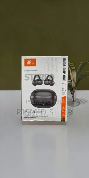 JBL Buds Clip One Open-Ear Wireless Earphones
