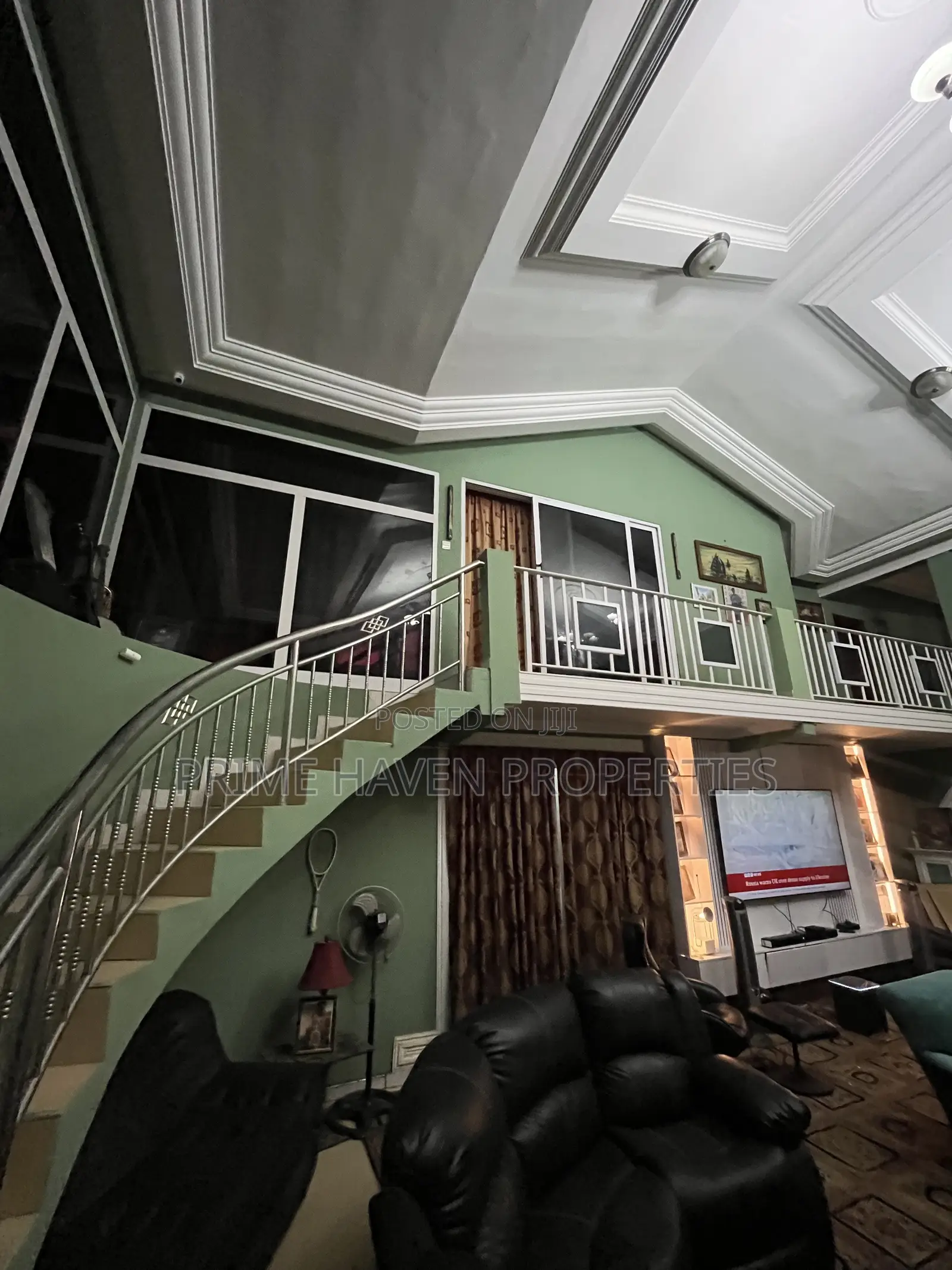 Furnished 10bdrm House in Agbogba for sale