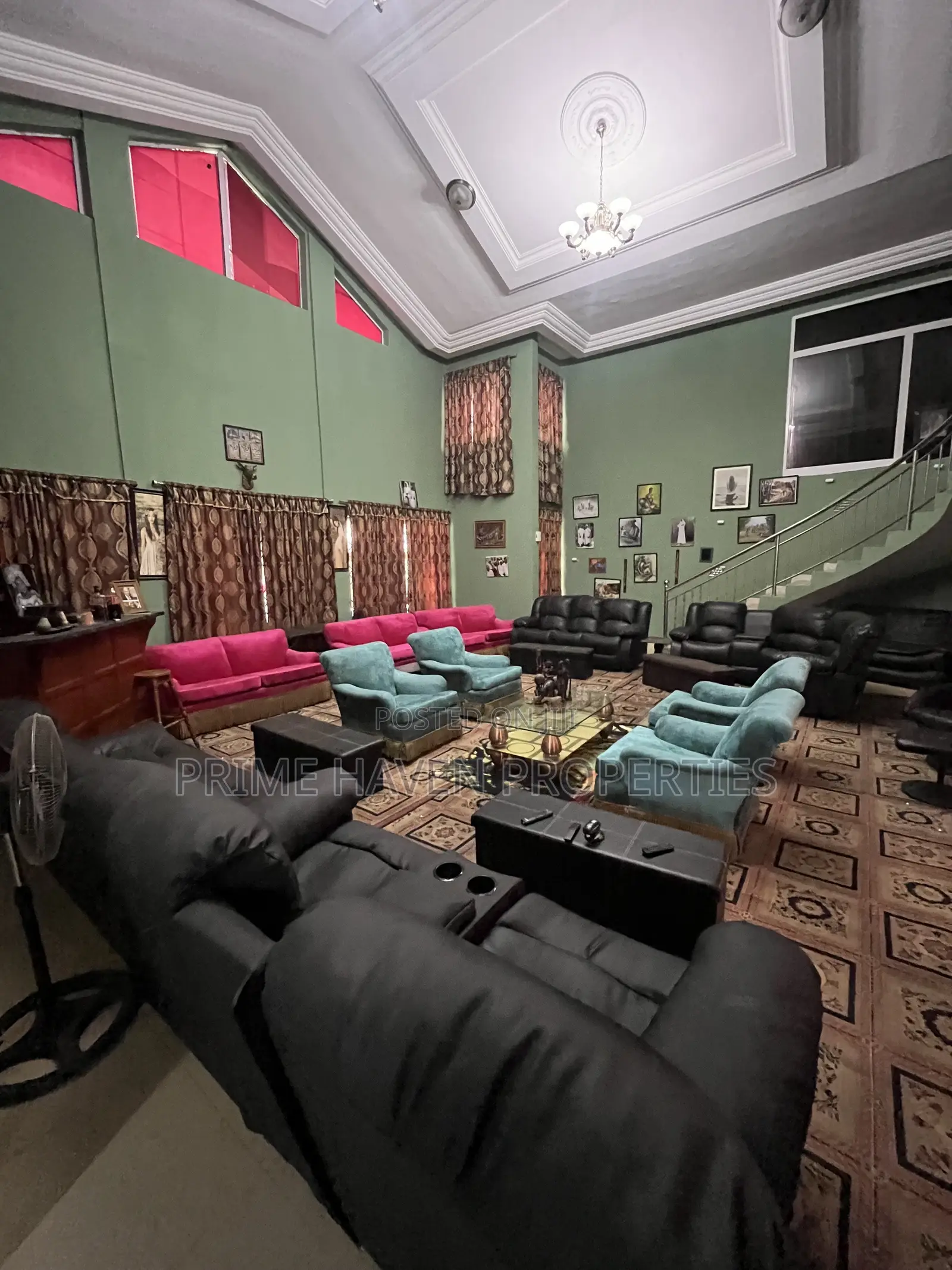 Furnished 10bdrm House in Agbogba for sale