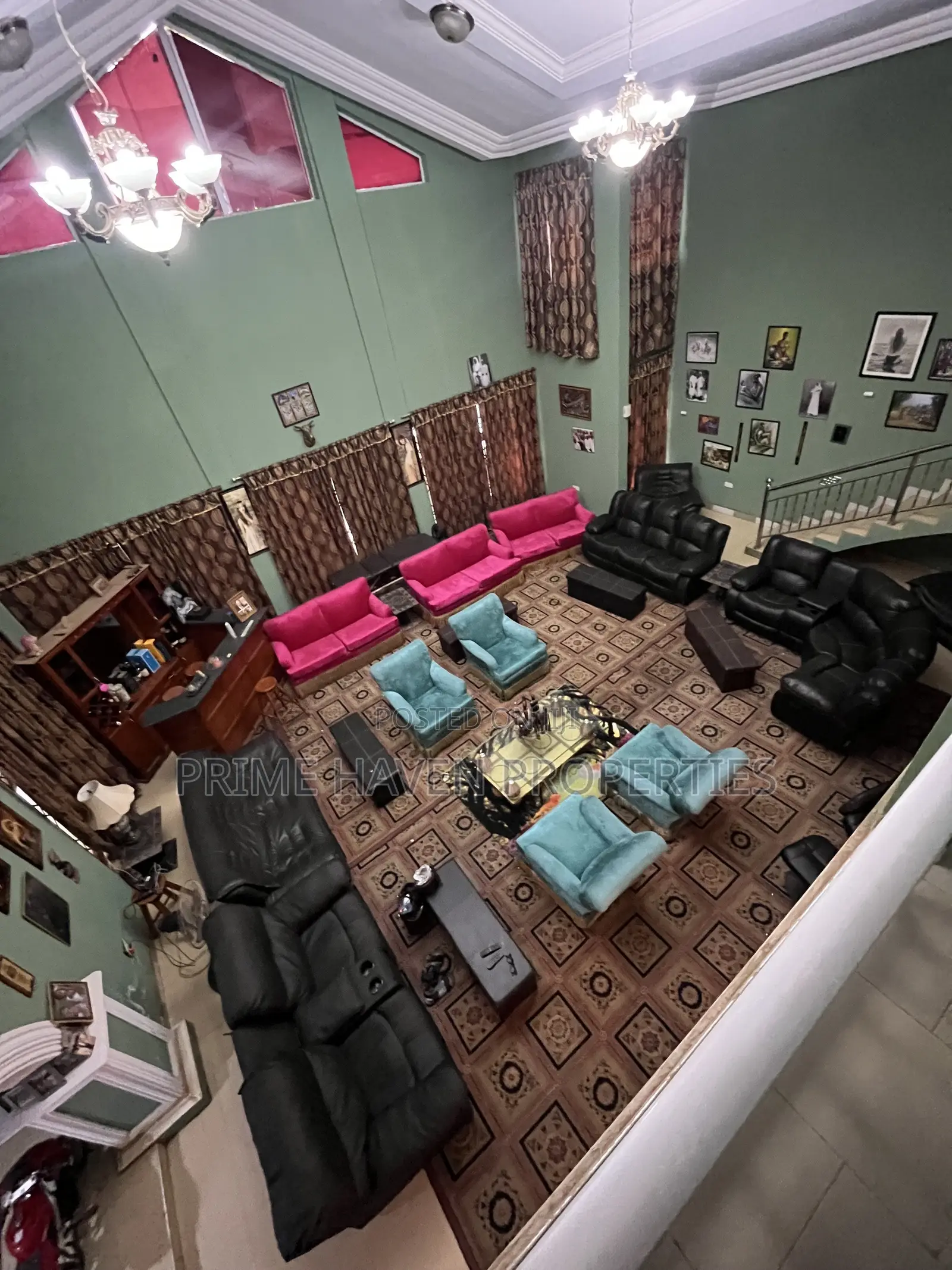 Furnished 10bdrm House in Agbogba for sale