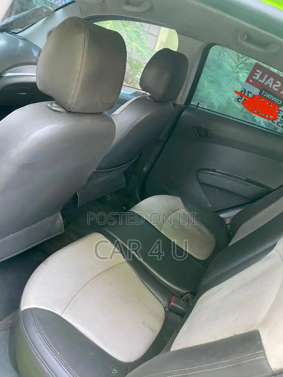 Daewoo Matiz 2010 Green