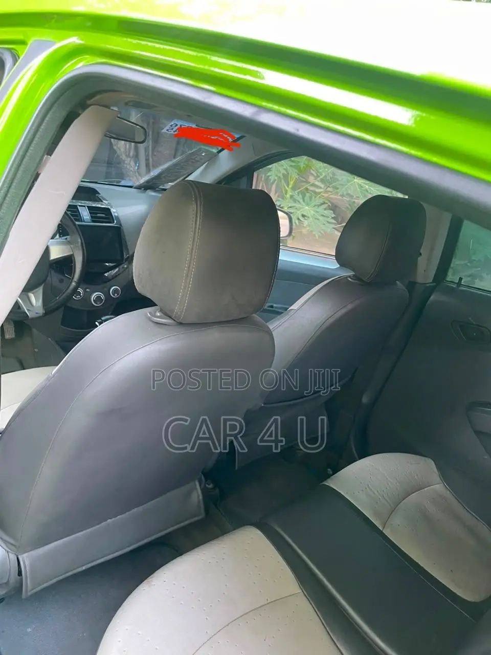 Daewoo Matiz 2010 Green