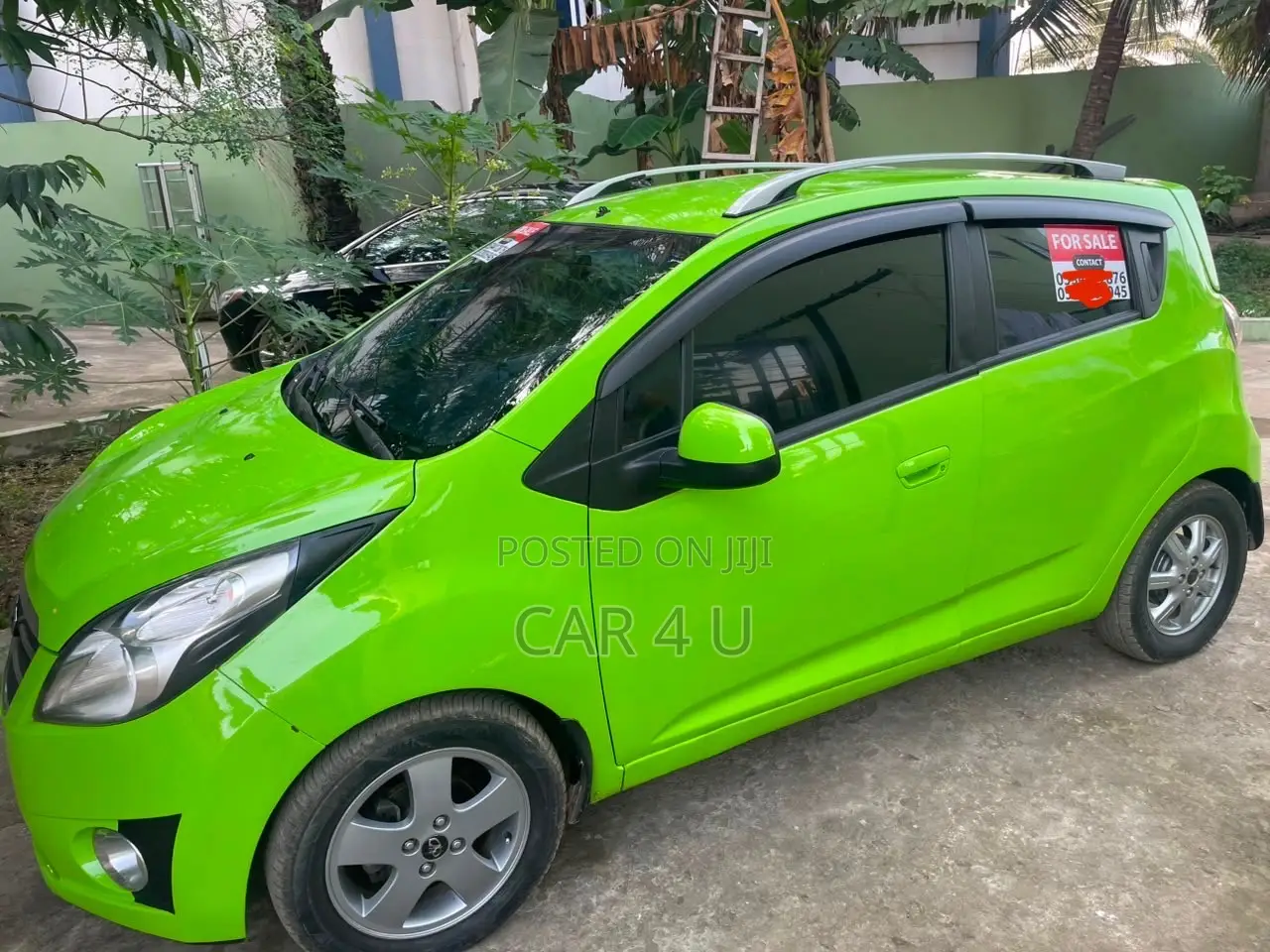 Daewoo Matiz 2010 Green