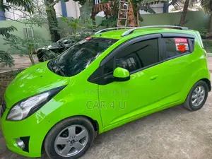 Daewoo Matiz 2010 Green