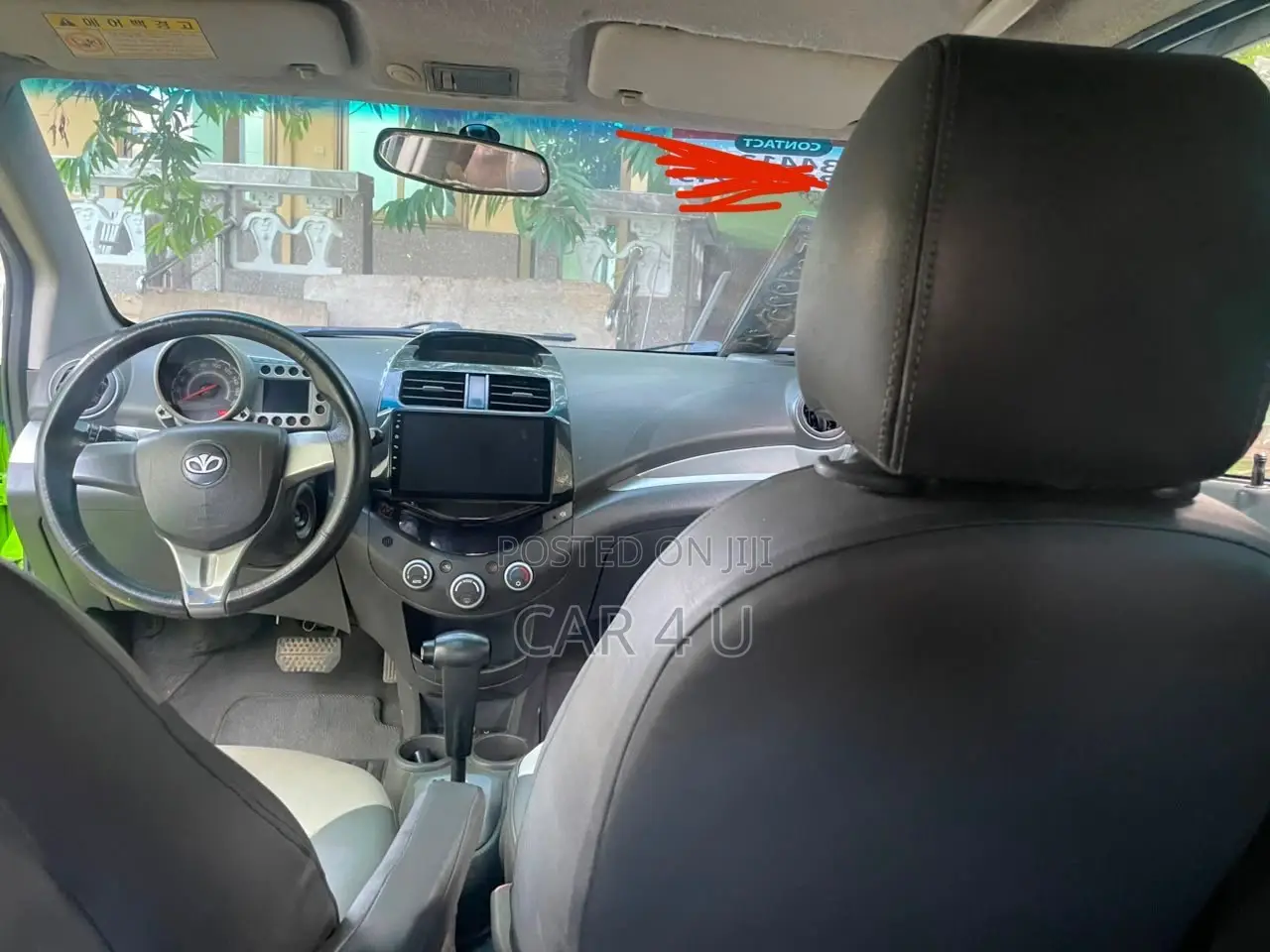 Daewoo Matiz 2010 Green