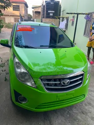 Daewoo Matiz 2010 Green