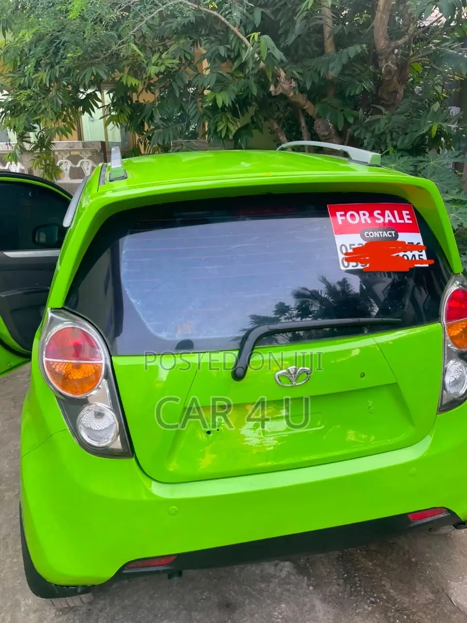 Daewoo Matiz 2010 Green