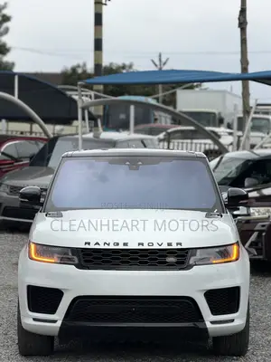 Land Rover Range Rover Sport HSE 2019 White