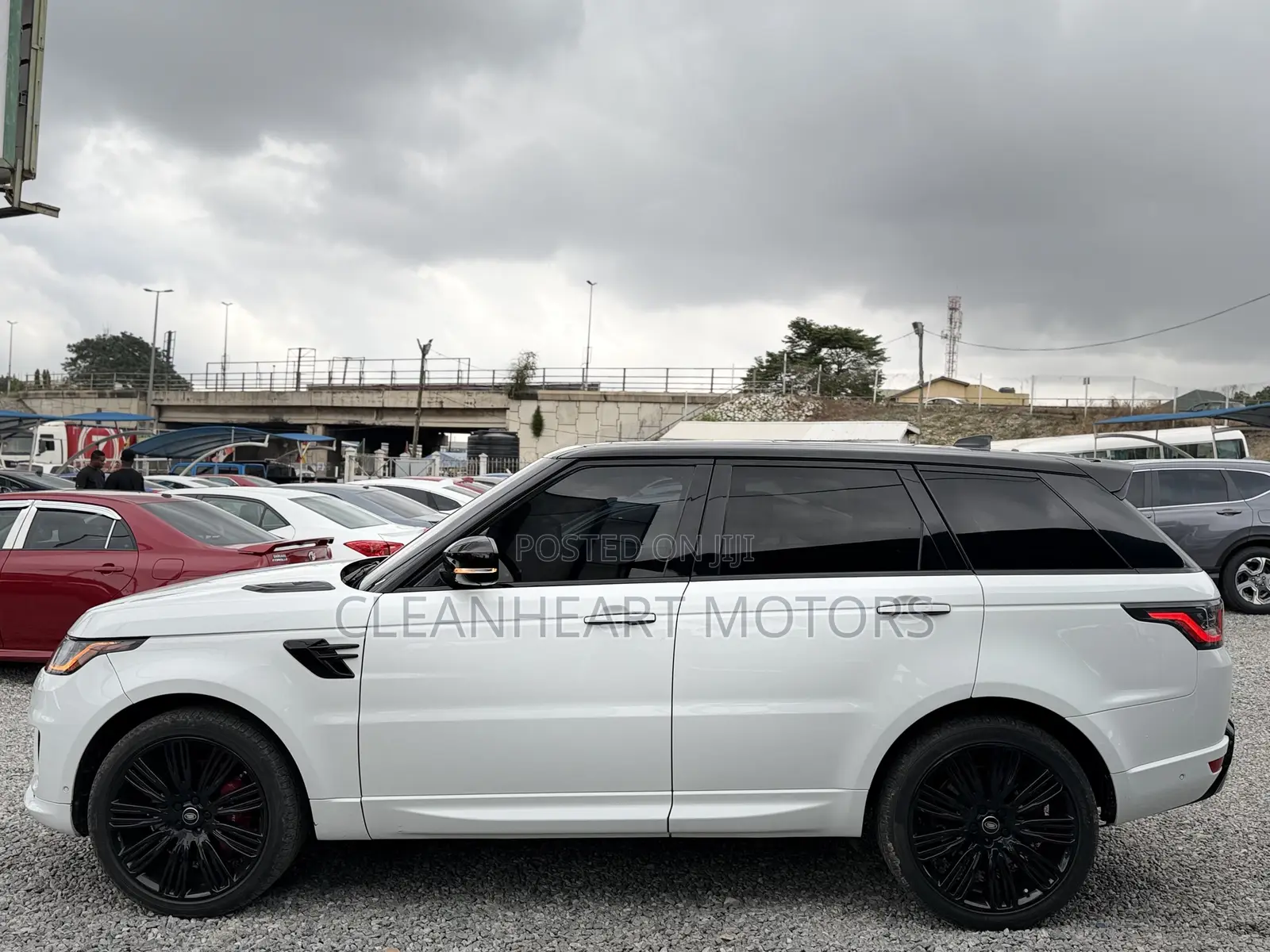 Land Rover Range Rover Sport HSE 2019 White