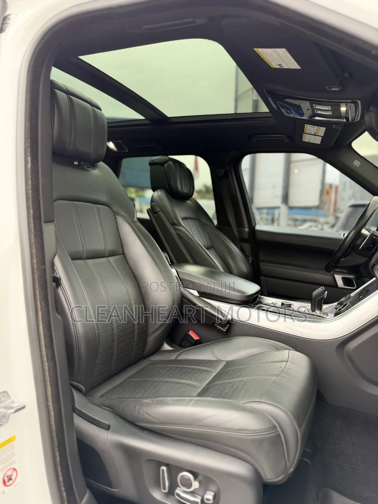 Land Rover Range Rover Sport HSE 2019 White