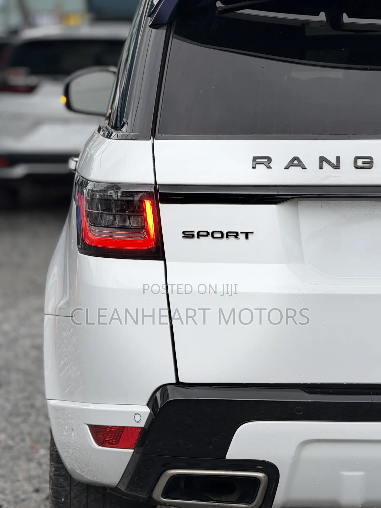 Land Rover Range Rover Sport HSE 2019 White