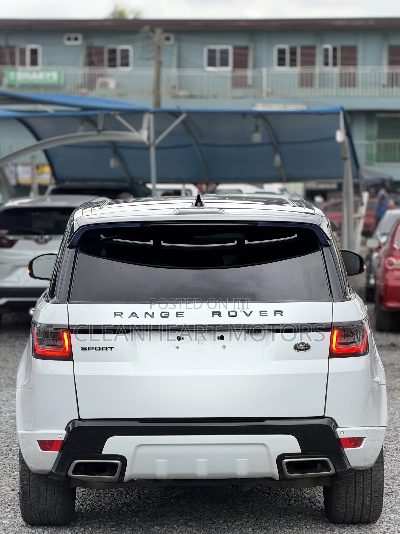 Land Rover Range Rover Sport HSE 2019 White