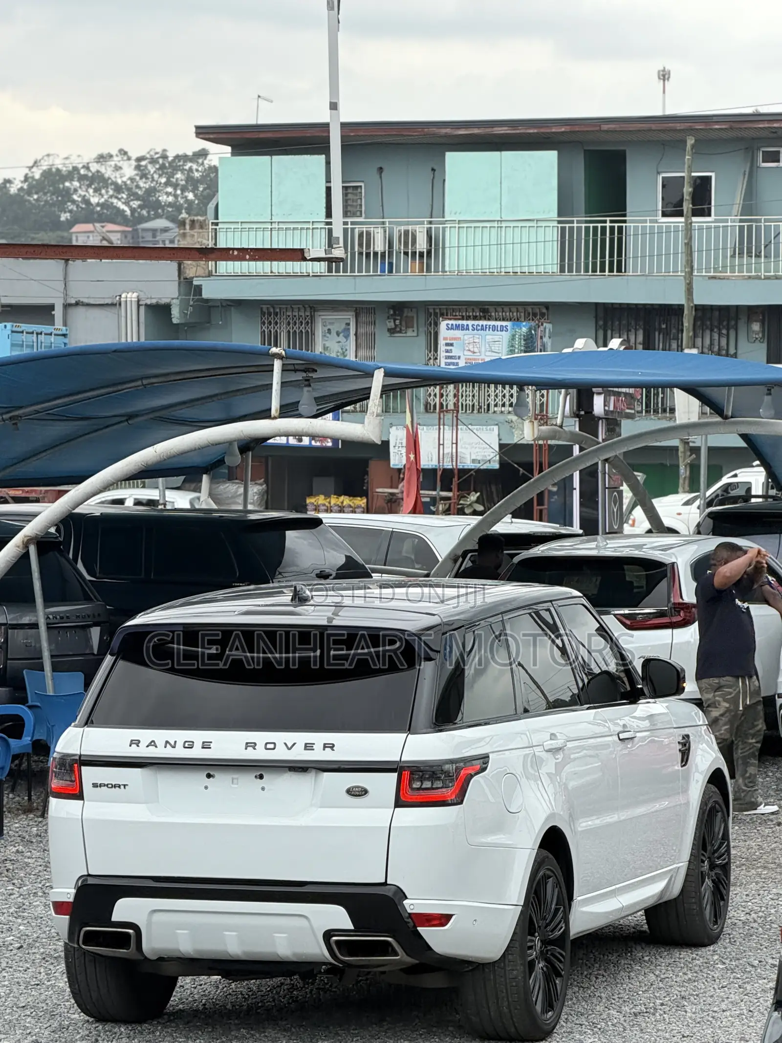 Land Rover Range Rover Sport HSE 2019 White