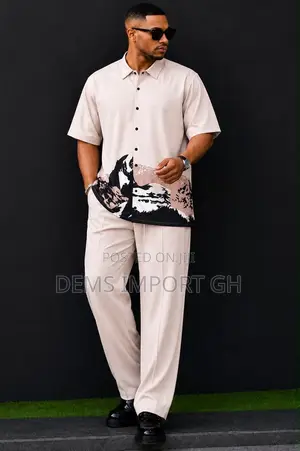 Men Two Pieces Quality Dress Available as Seen