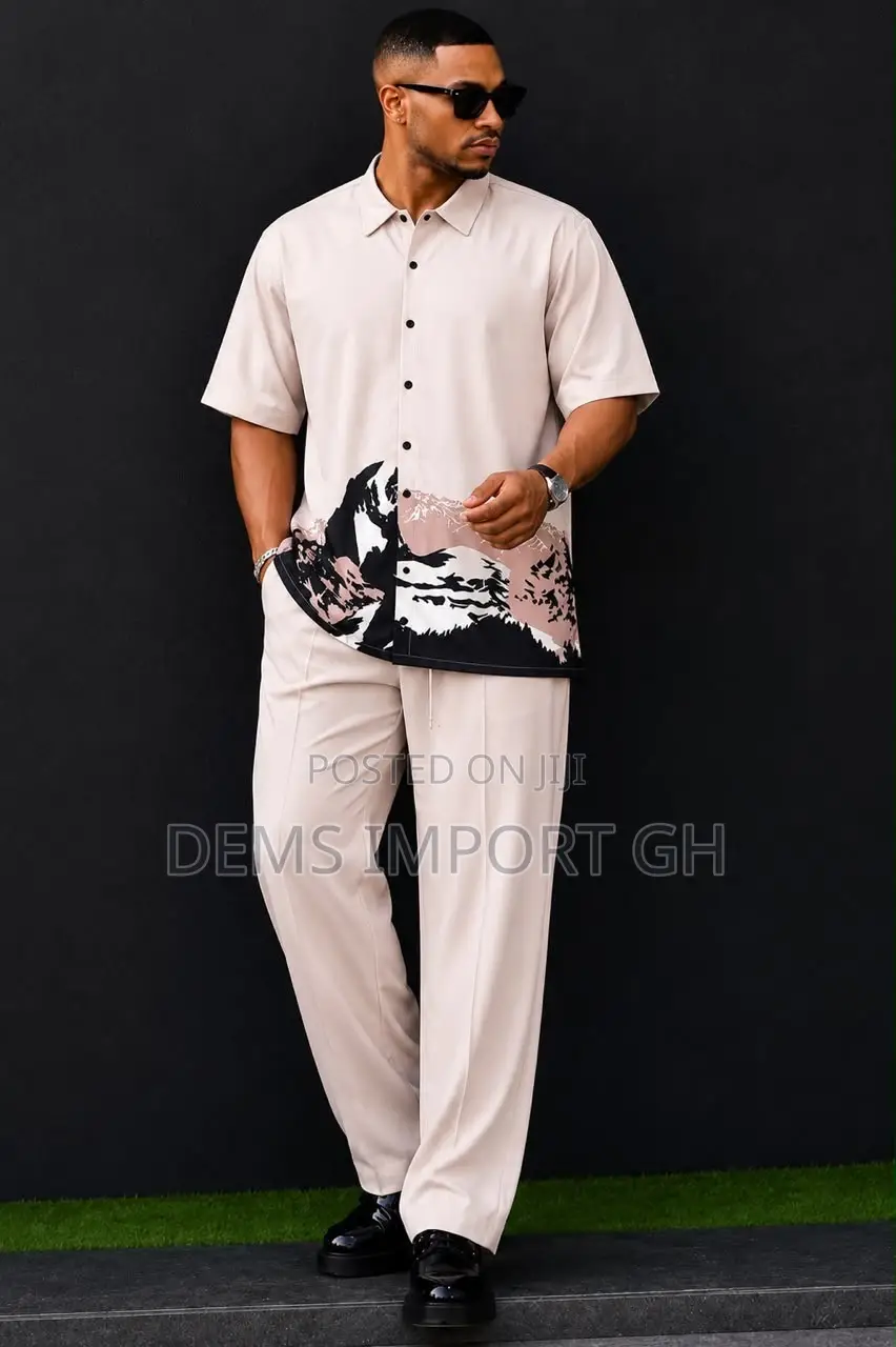 Men Two Pieces Quality Dress Available as Seen