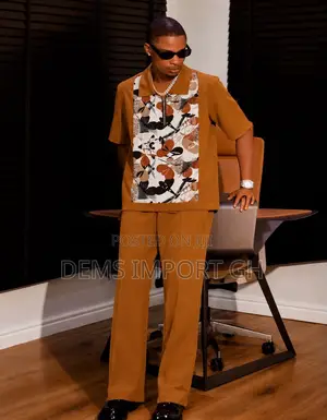 Men Two Pieces Quality Dress Available as Seen
