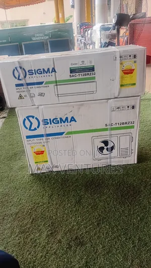 Sigma 1.5HP Split Air Conditioner – Built for Ghana's Heat 1.5hp AC
