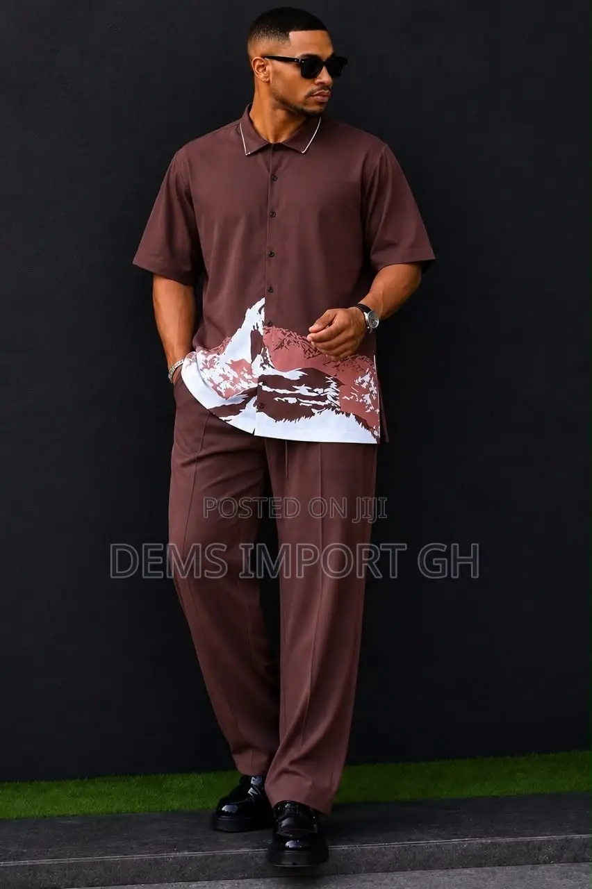 Men Two Pieces Quality Dress Available as Seen