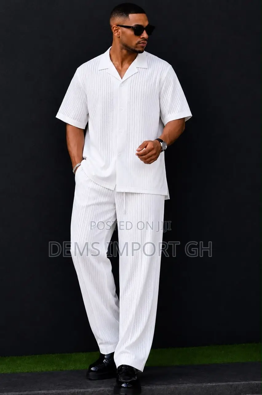 Men Two Pieces Quality Dress Available as Seen