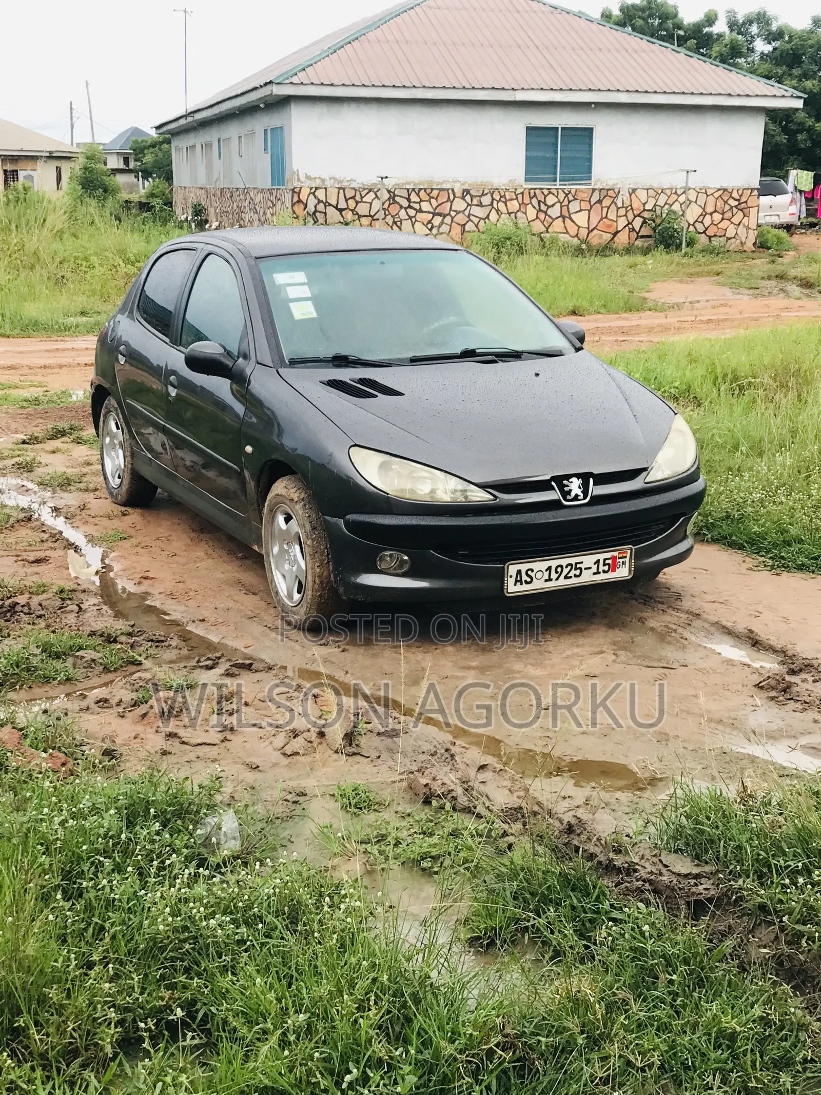 Peugeot 206 2009 Gray