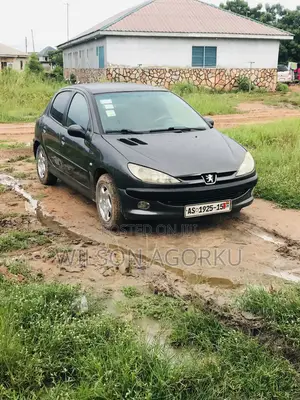 Peugeot 206 2009 Gray