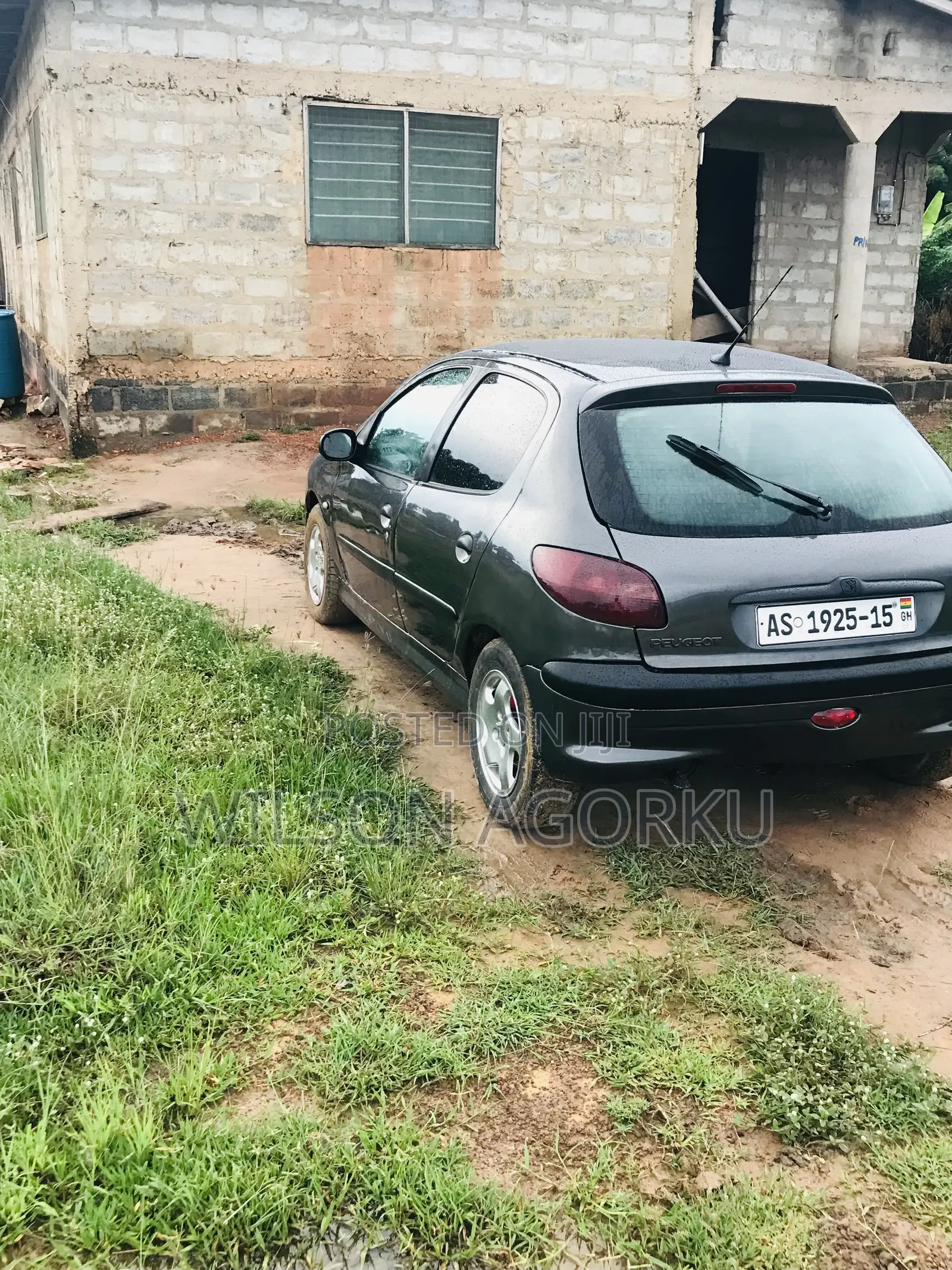 Peugeot 206 2009 Gray