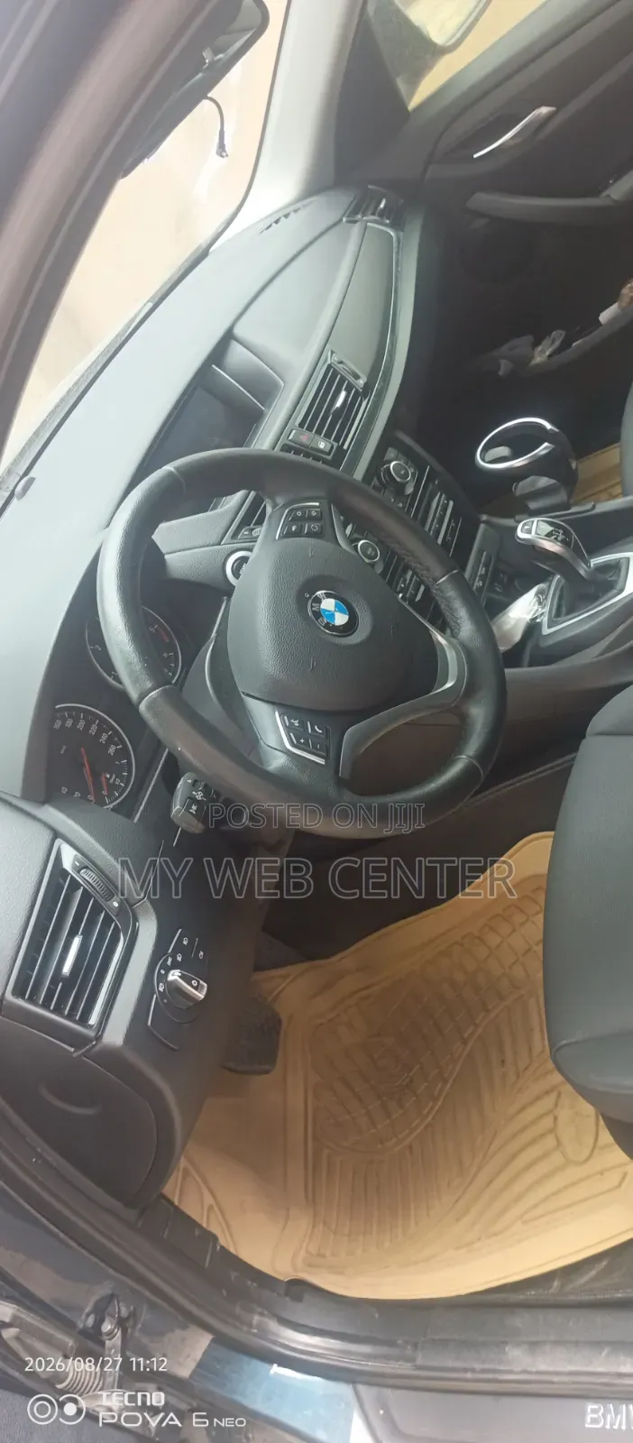 BMW X1 xDrive28i 4dr SUV AWD (2.0L 4cyl Turbo 8A) 2015 Black
