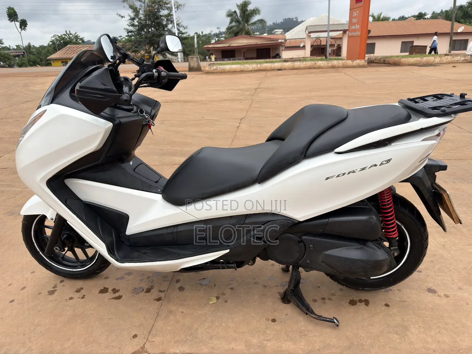 Honda Forza 2016 White