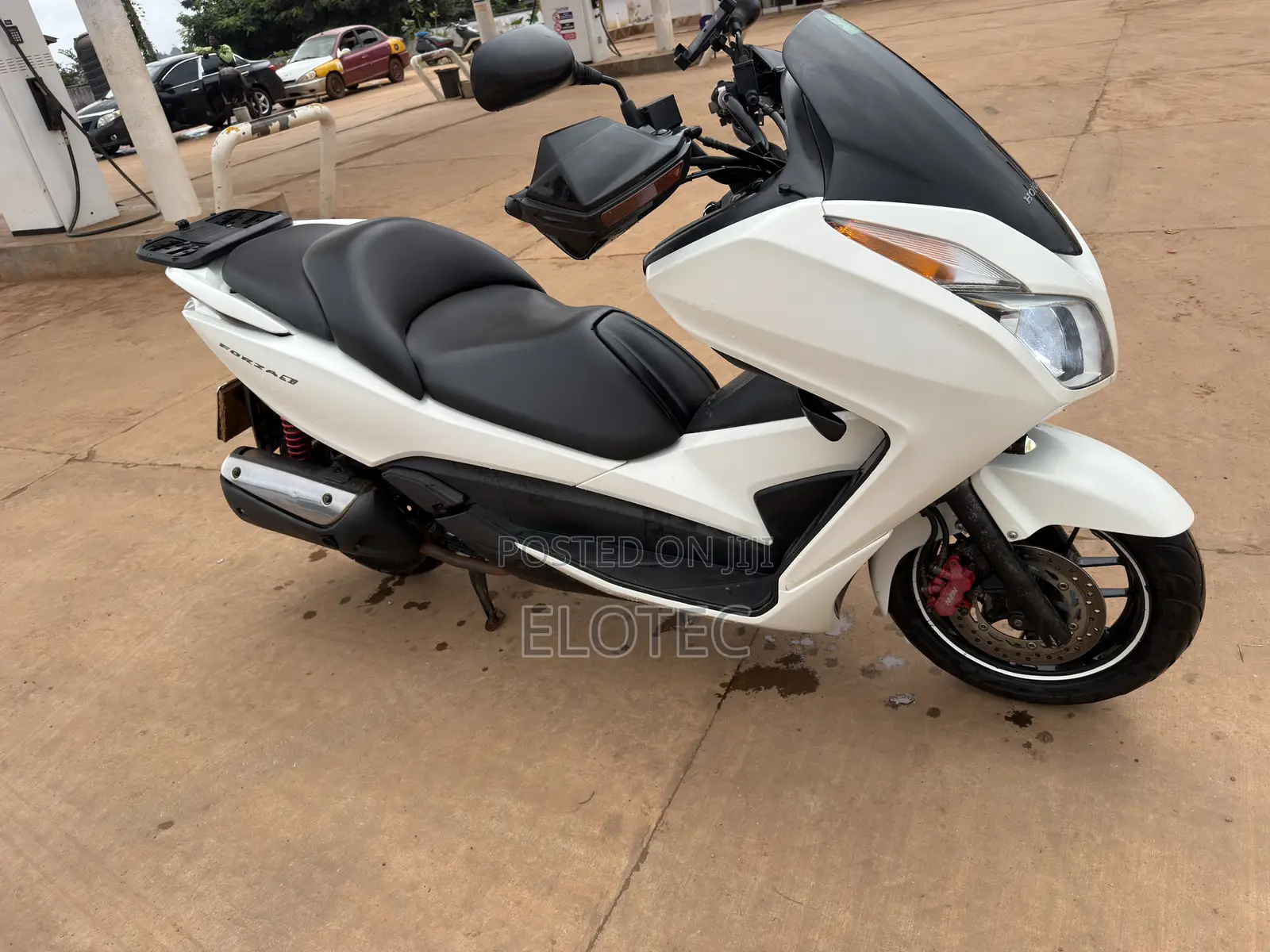 Honda Forza 2016 White