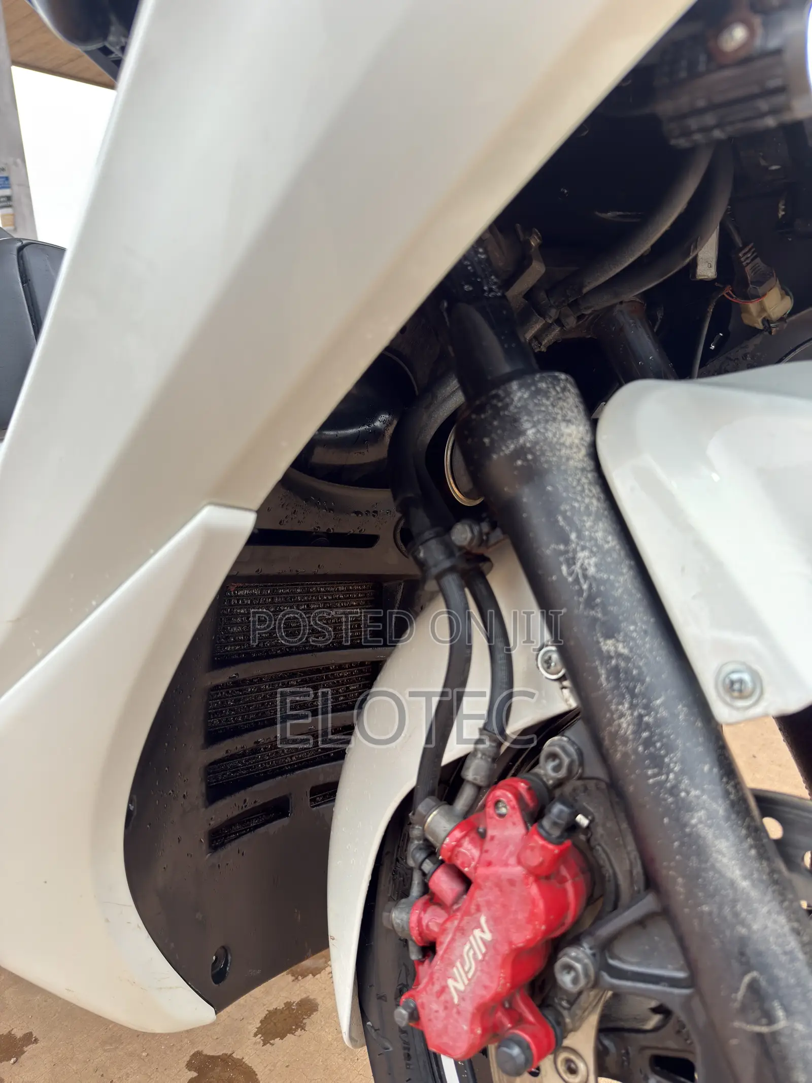 Honda Forza 2016 White