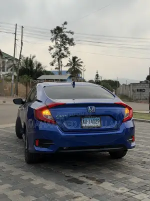 Honda Civic EX 4dr Sedan (2.0L 4cyl) 2017 Blue