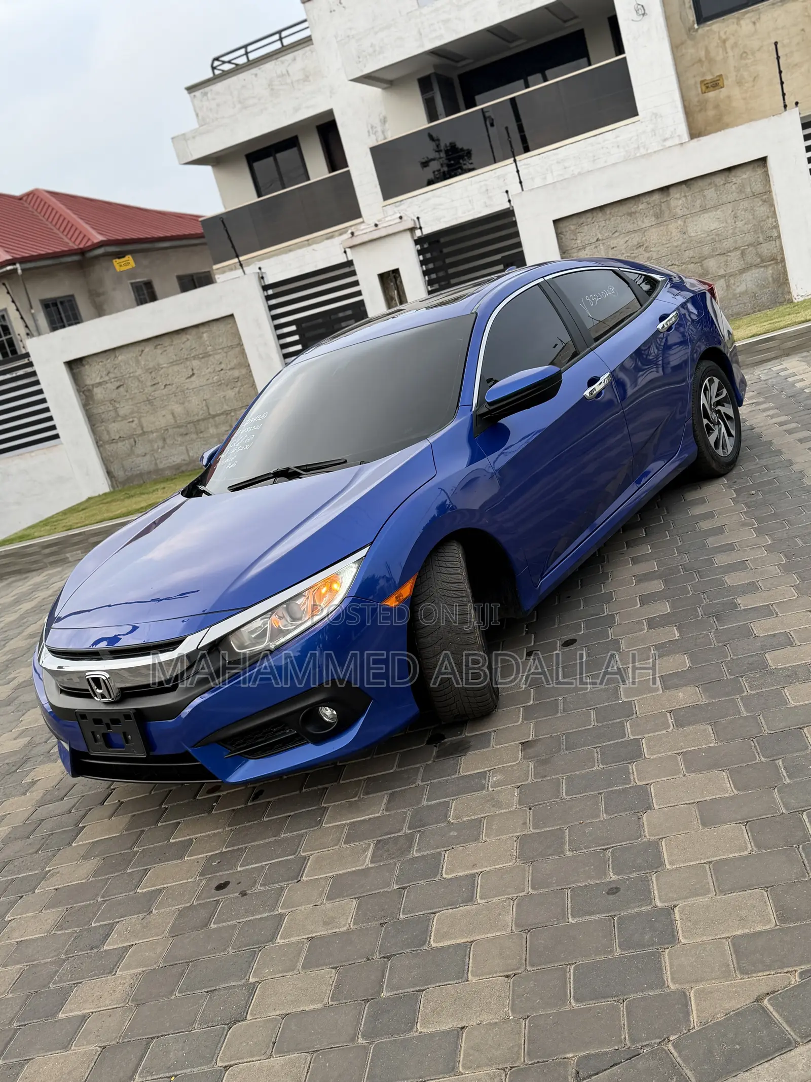Honda Civic EX 4dr Sedan (2.0L 4cyl) 2017 Blue