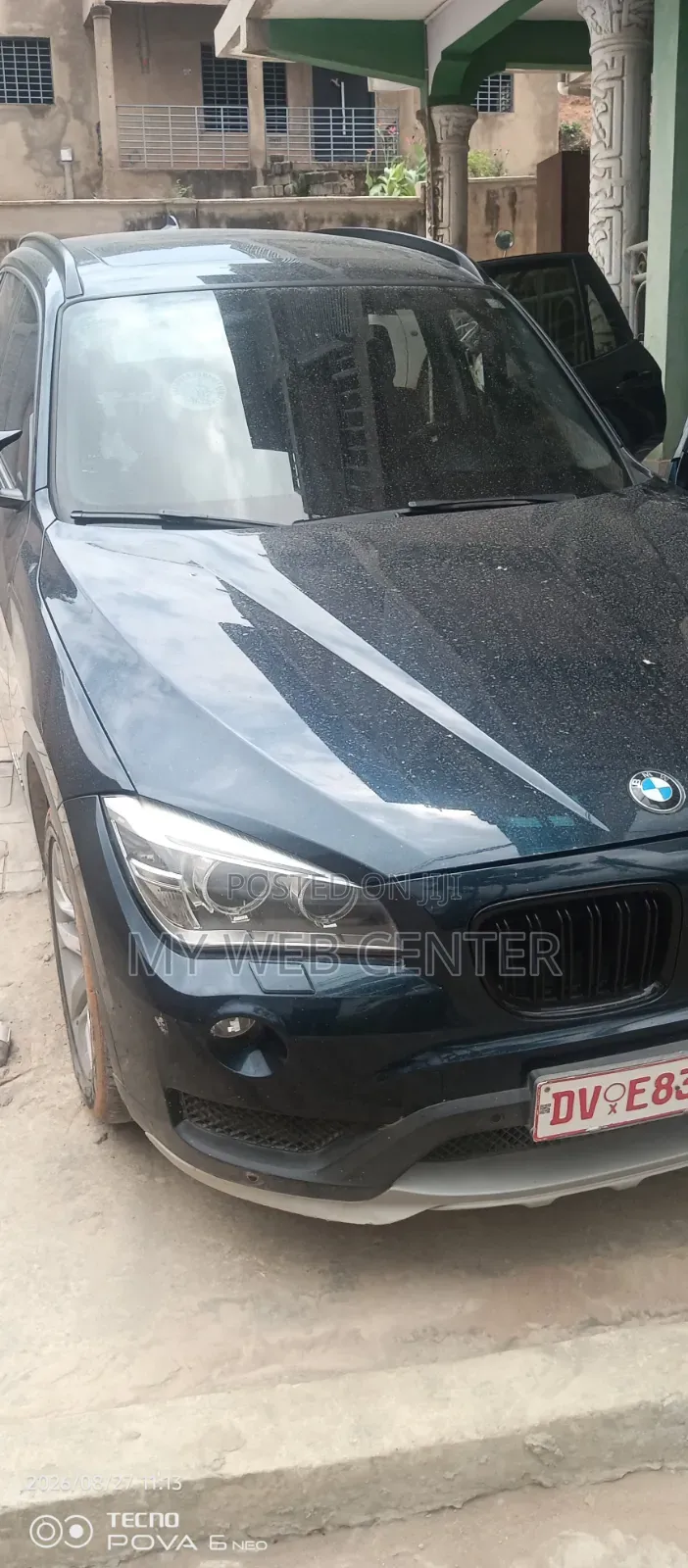BMW X1 xDrive28i 4dr SUV AWD (2.0L 4cyl Turbo 8A) 2015 Black