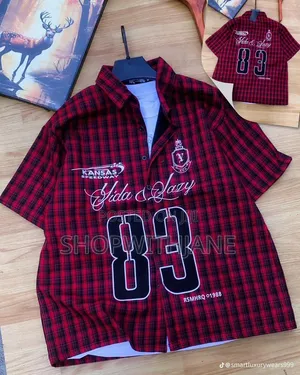 Original Check Check Désigner Tops Available