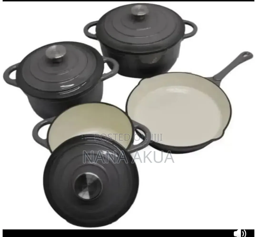 Cast Iron Cookware