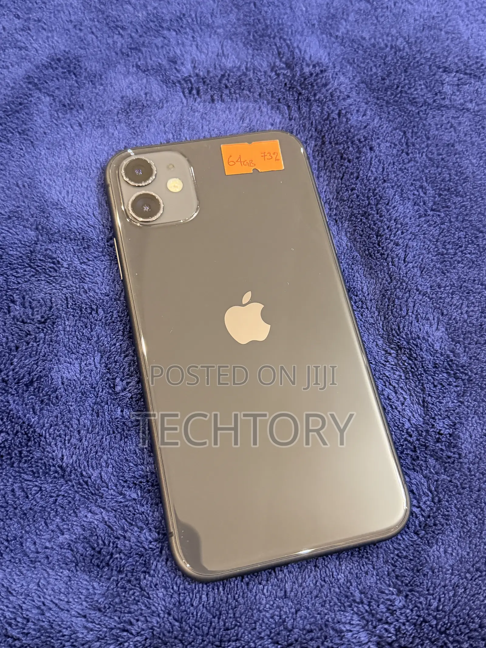 Apple iPhone 11 64 GB Black