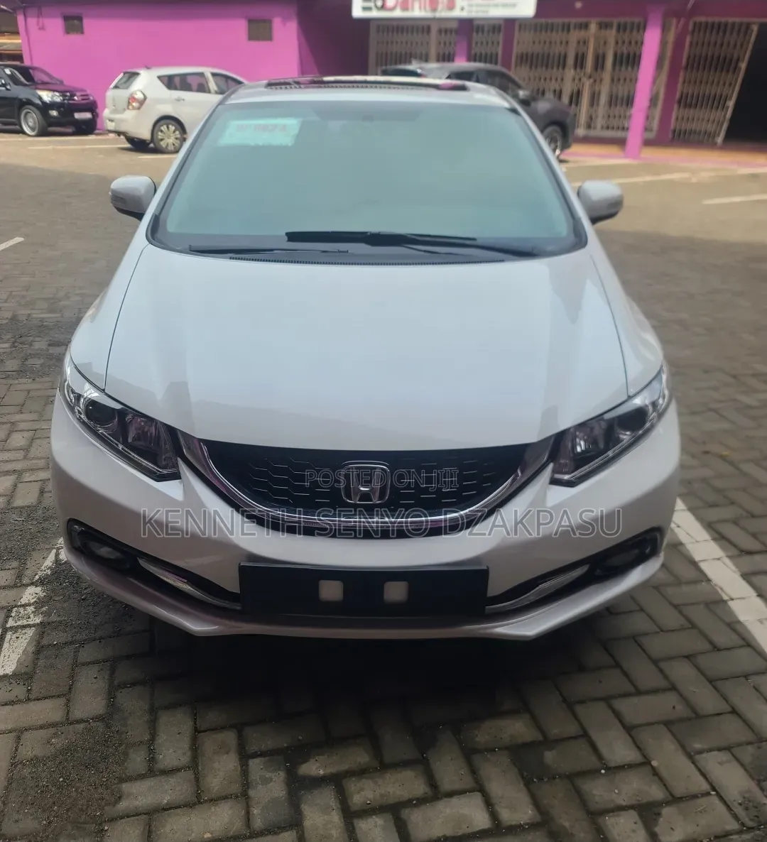 Honda Civic 2014 White
