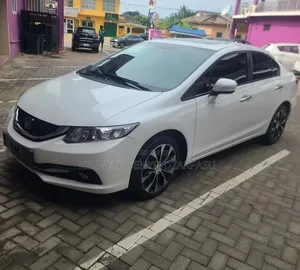 Honda Civic 2014 White