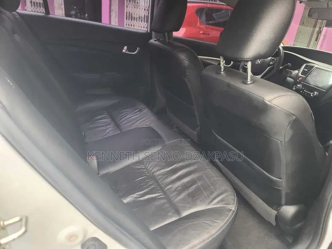 Honda Civic 2014 White