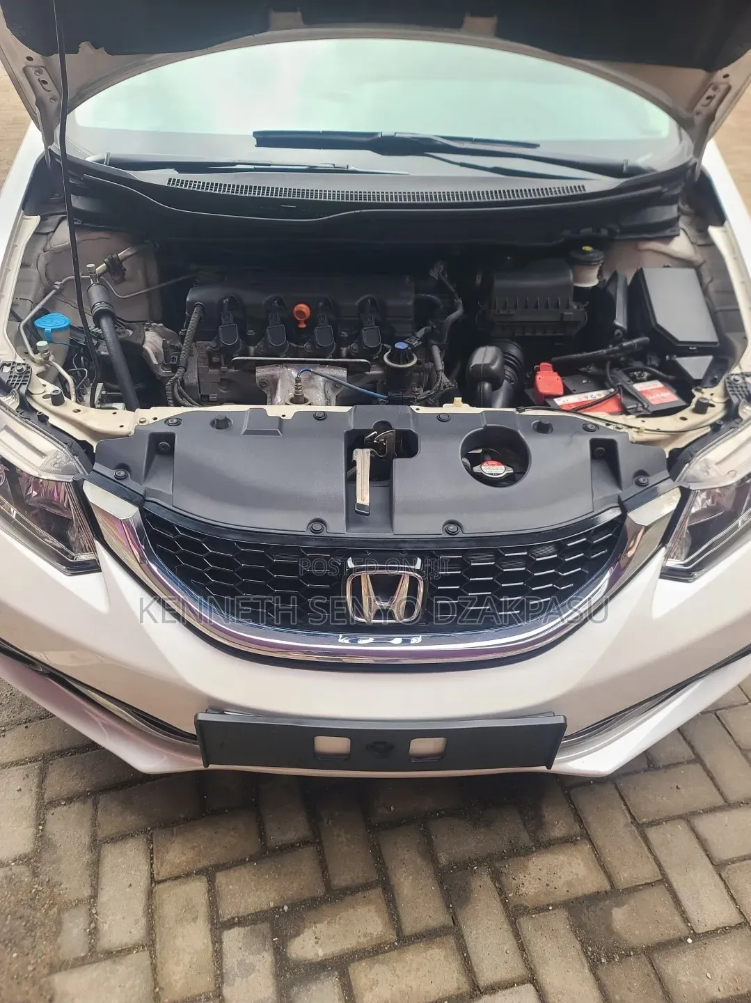 Honda Civic 2014 White