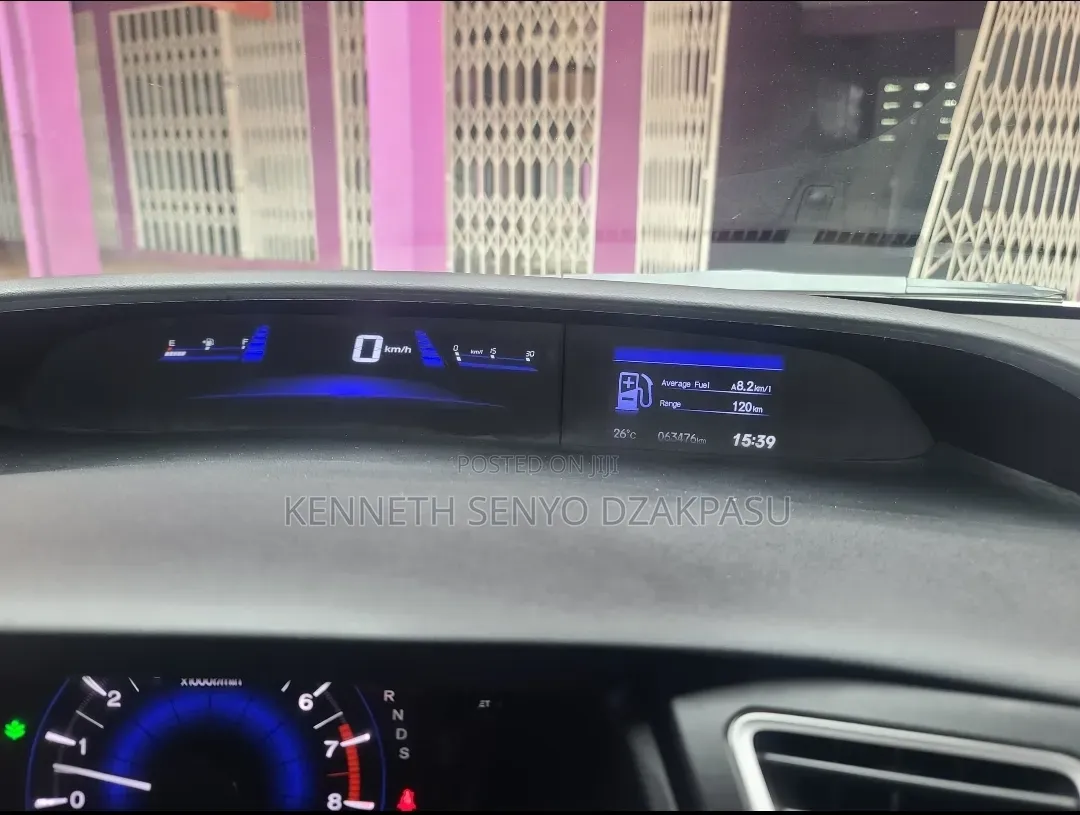 Honda Civic 2014 White