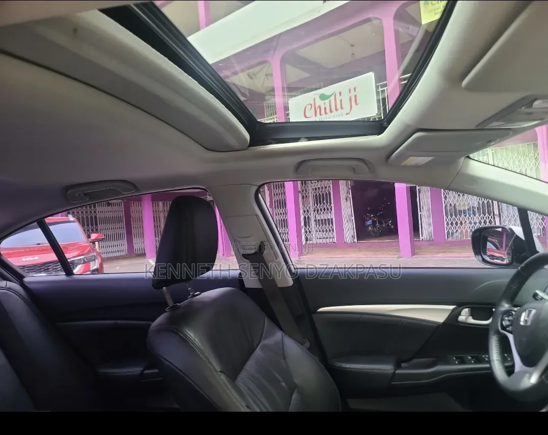 Honda Civic 2014 White